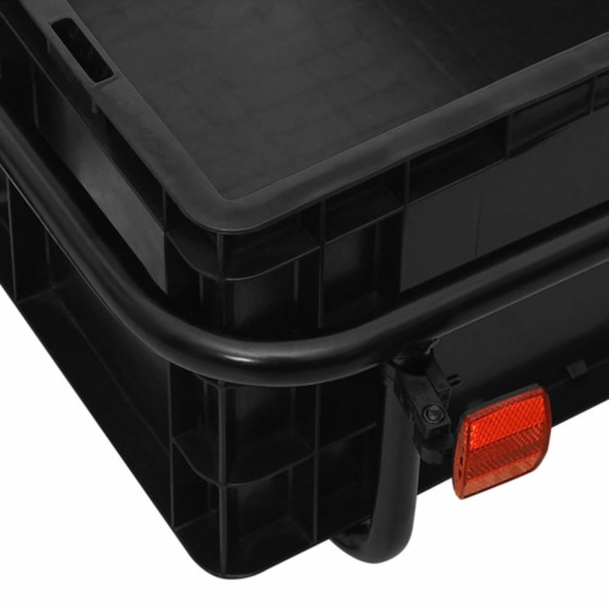 Vidaxl Fietskar/trekwagen 155x61x83 Cm Staal - Zwart