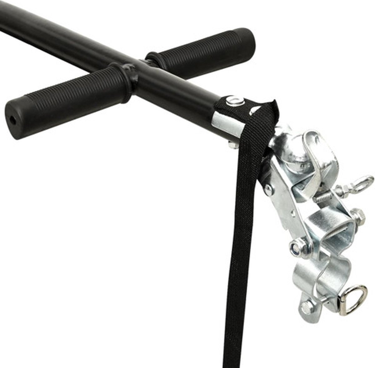 Vidaxl Fietskar/trekwagen 155x61x83 Cm Staal - Zwart