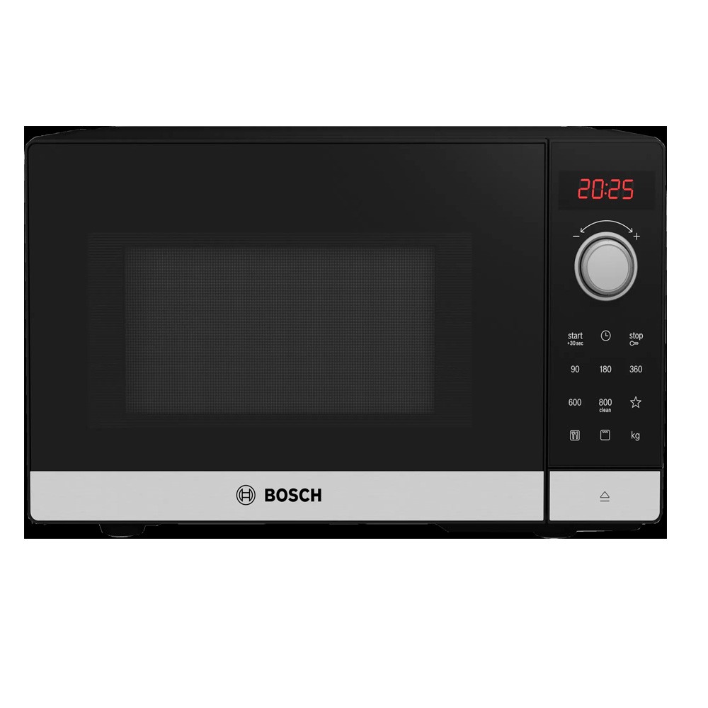 Bosch - Microondas FEL023MS2 De 20L Con Grill Negro