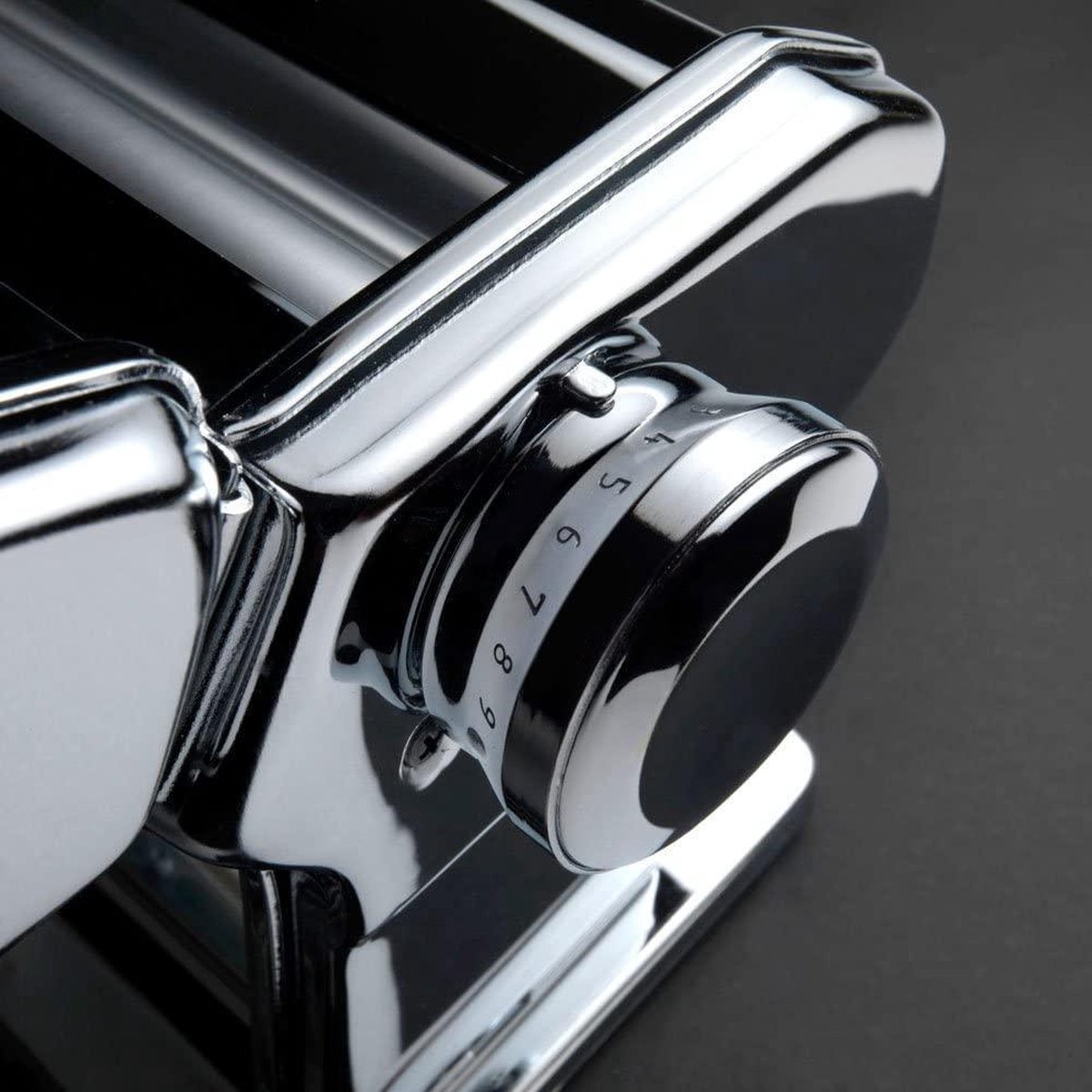 Marcato Atlas 150 - Pastamachine Met Verwisselbare Kop - Chroom/aluminium