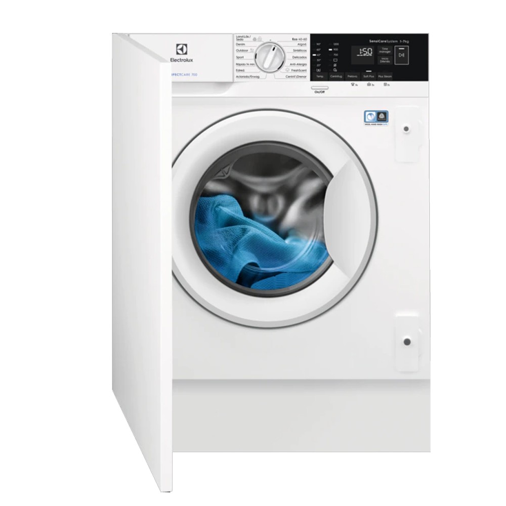 Electrolux - Lavadora Integrable 7 Kg / 1.200 Rpm - EN7F4722AN Blanco