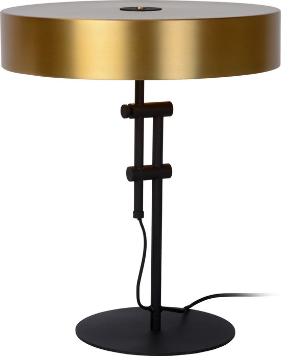 Lucide Giada Tafellamp 2x E27 /40w Mat/mat - Goud