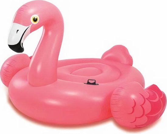 Intex Mega Eiland Flamingo - Roze