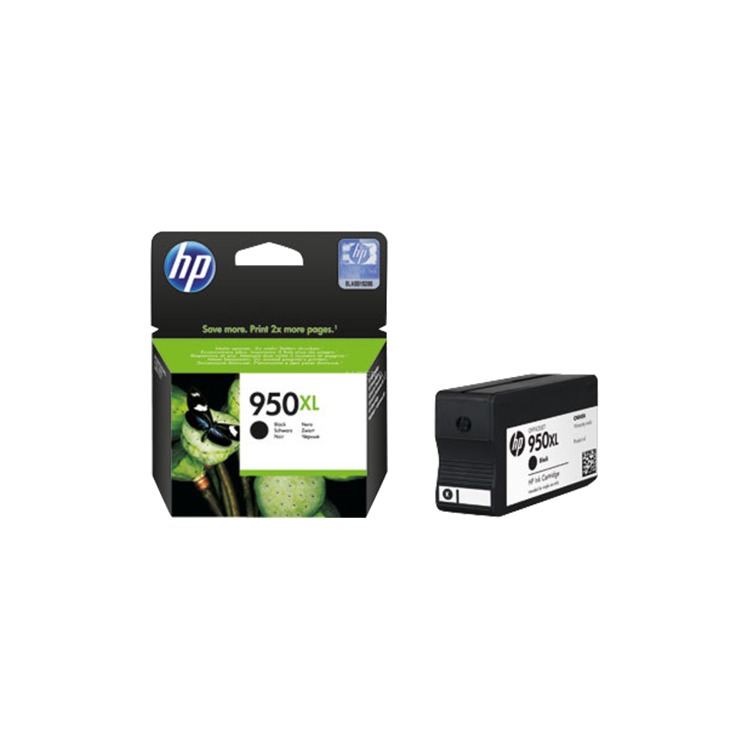HP - Cartucho De Tinta Original 950 XL Negro (CN045AE) - Zwart
