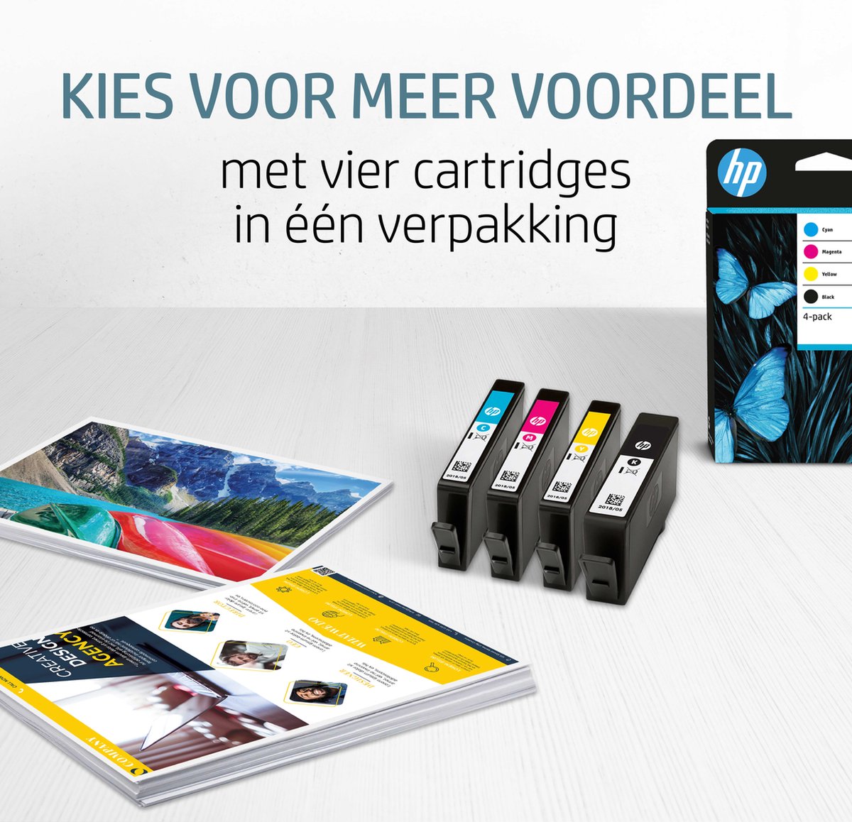 HP - Pack De 4 Cartuchos De Tinta Original 950 Negro Y 951 Cian//amarillo (6ZC65AE) - Magenta