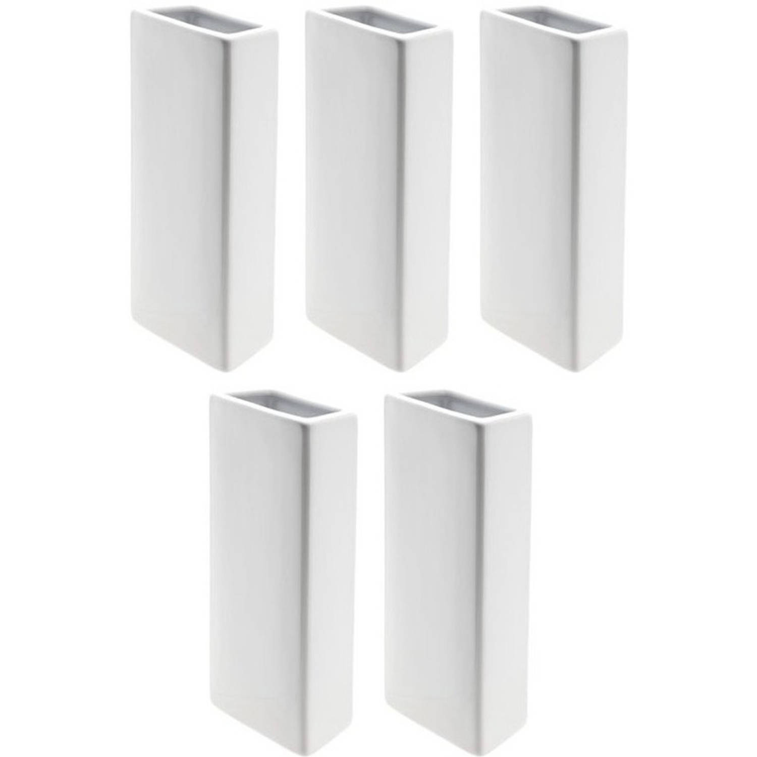 5x Radiator Luchtbevochtigers 21 Cm - Verdamper - Wit