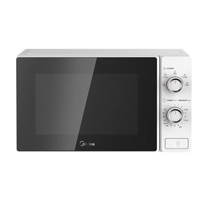 Midea - Microondas MCM208MMWP Con Capacidad De 20 Litros Blanco