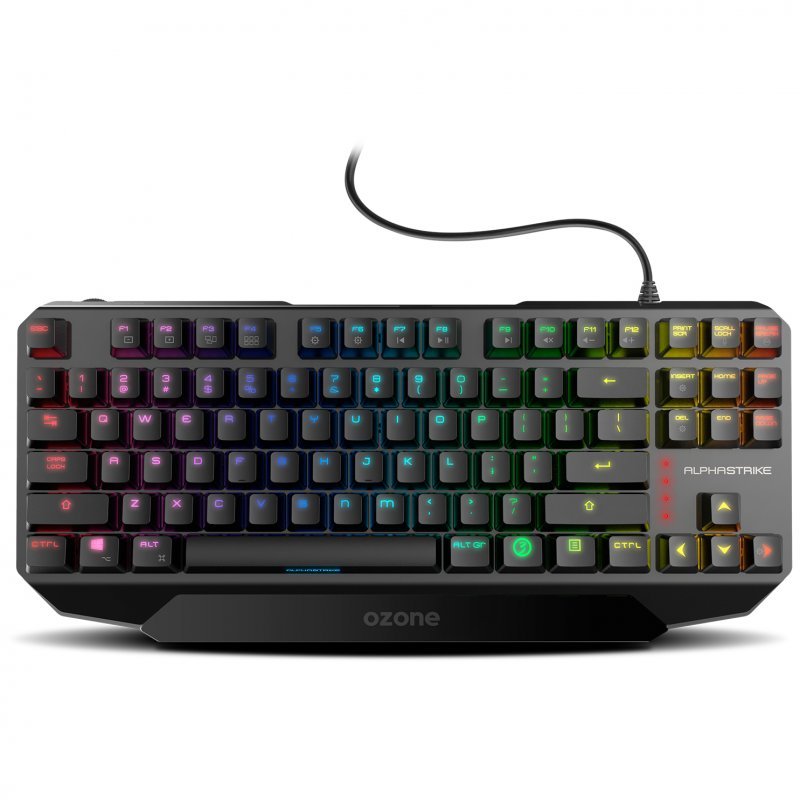 Ozone - Teclado Gaming Con Cable Alpha Strike