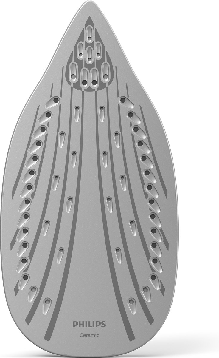 Philips - Plancha De Vapor Speed Advanced - Zwart