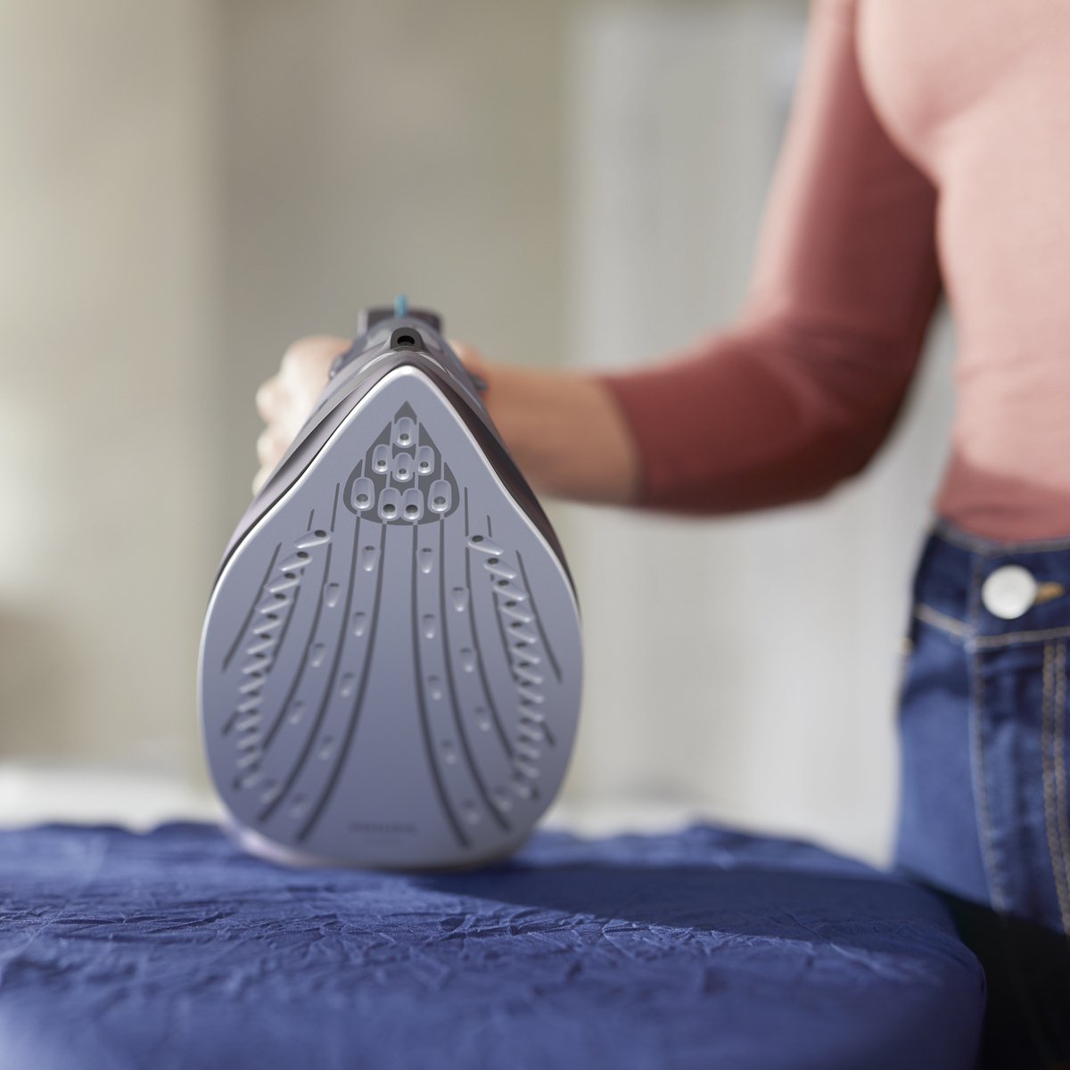 Philips - Plancha De Vapor Speed Advanced - Zwart