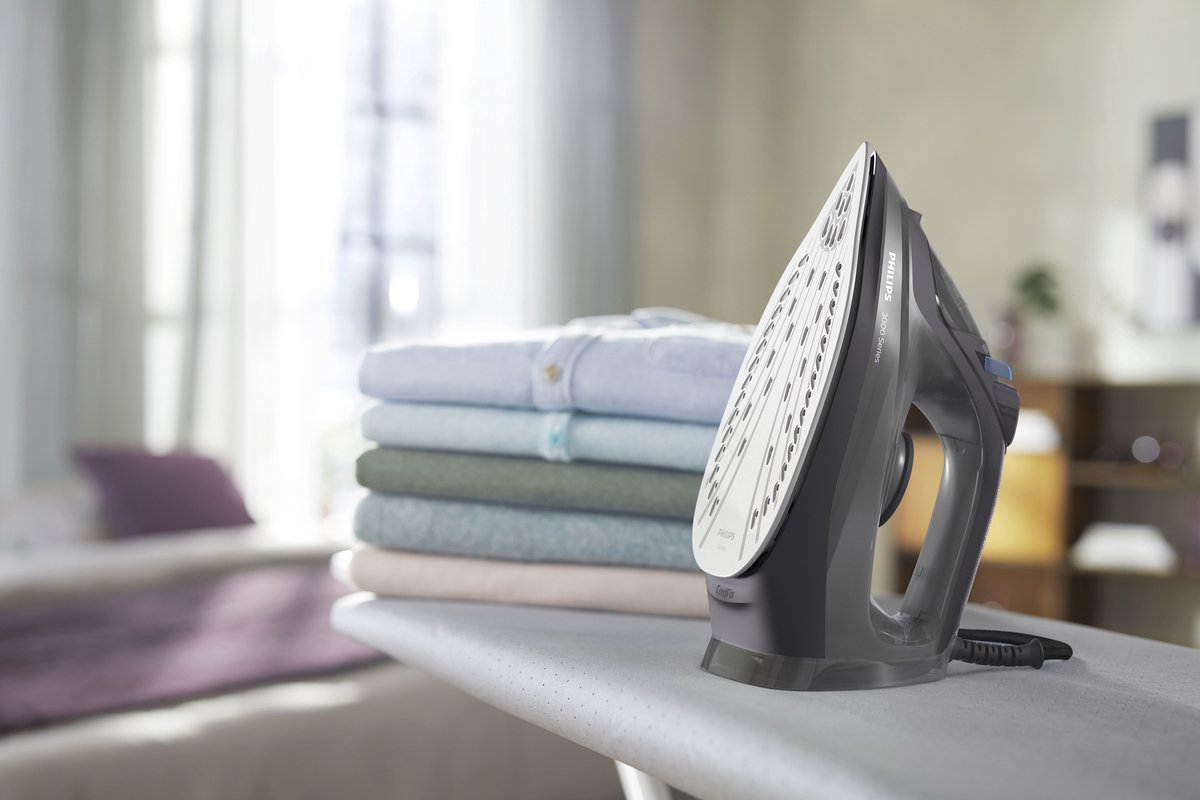 Philips - Plancha De Vapor Speed Advanced - Zwart