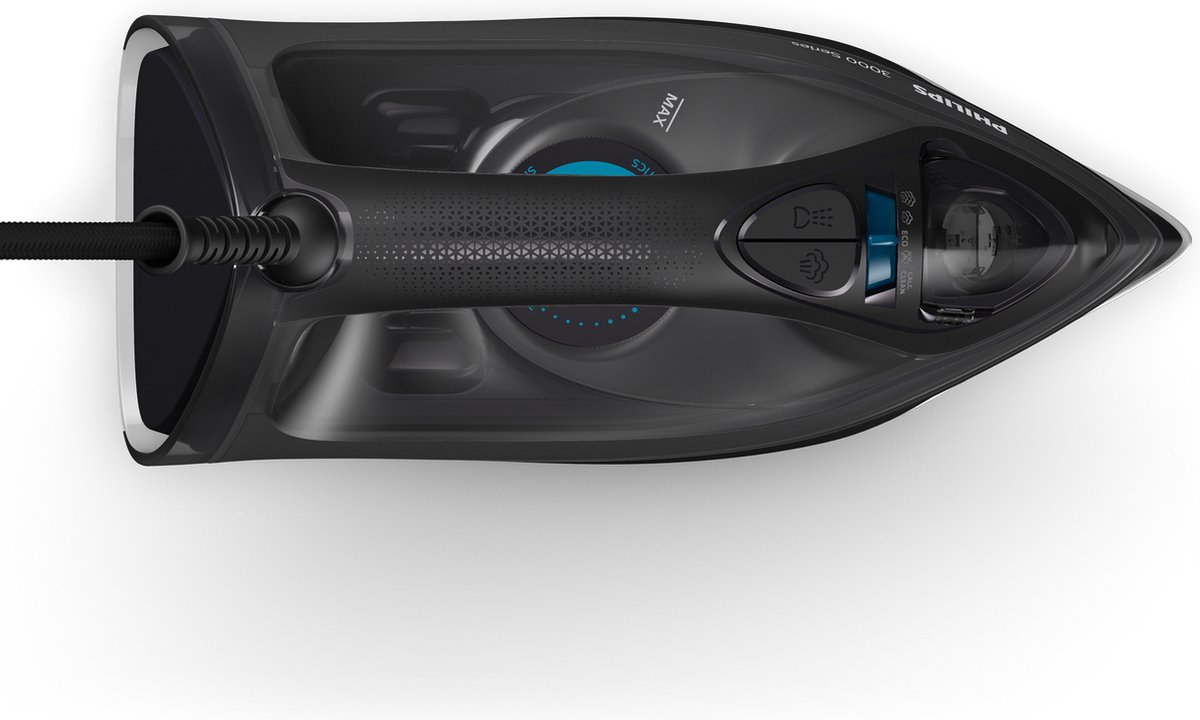 Philips - Plancha De Vapor Speed Advanced - Zwart