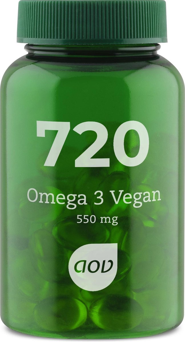 Aov 720 Vegetarische omega 3 60 Capsules