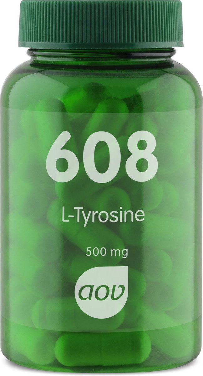 Aov 608 L-Tyrosine 500 mg 60 Overig