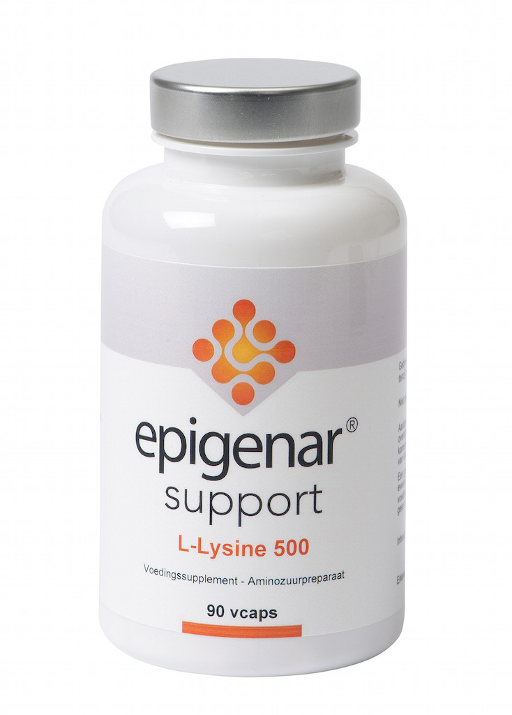 Epigenar L-Lysine 500 mg 90 Vegetarische Capsule