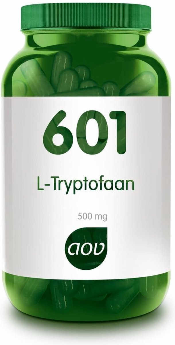 Aov 601 L-Tryptofaan 60 Capsules