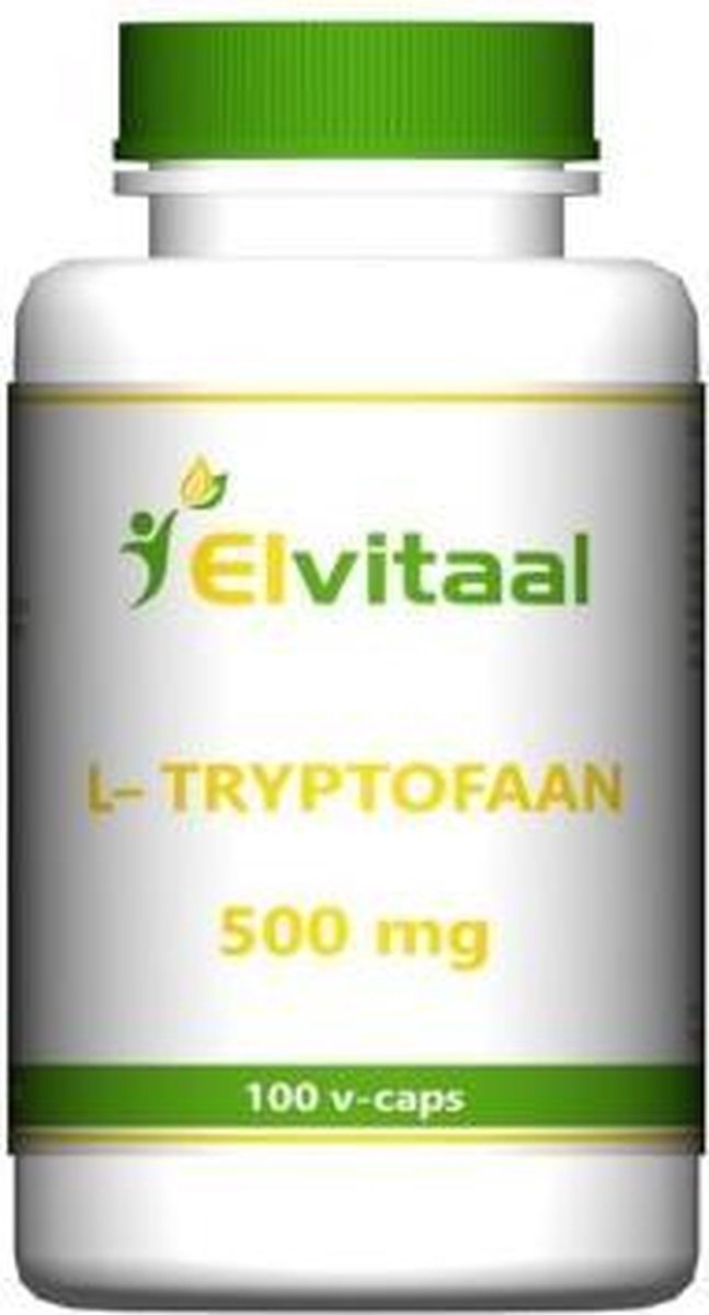 Elvitaal L-tryptofaan 100 Stuks