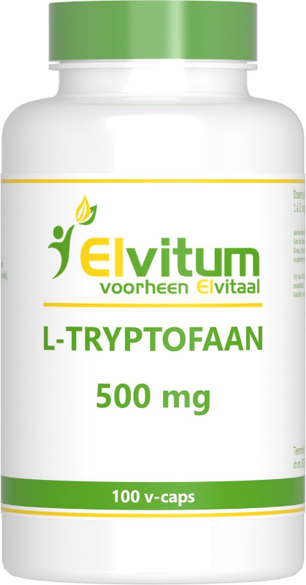 Elvitaal L-tryptofaan 100 Stuks