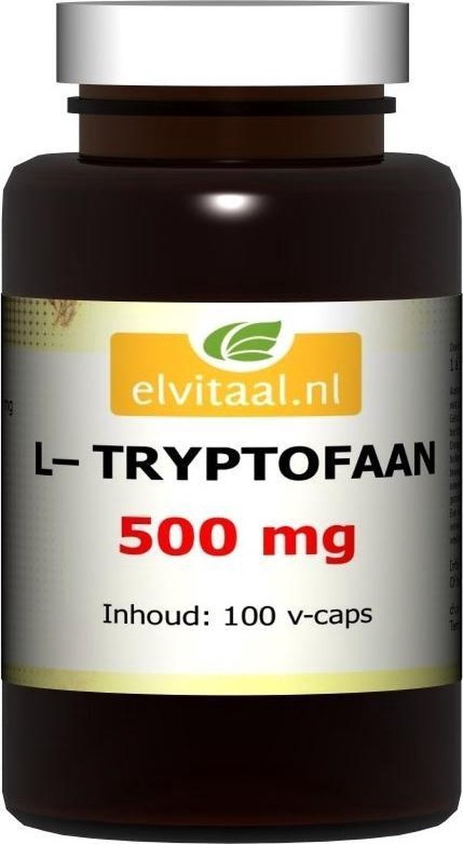 Elvitaal L-tryptofaan 100 Stuks