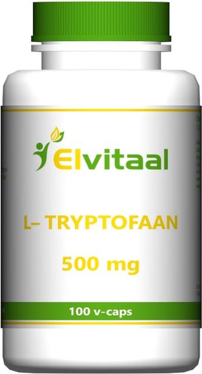 Elvitaal L-tryptofaan 100 Stuks