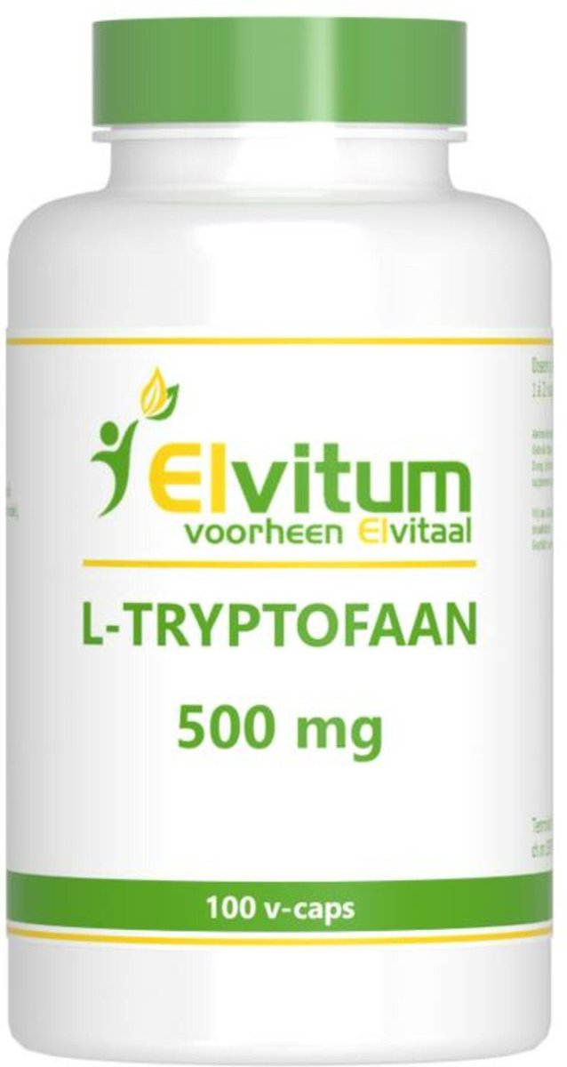Elvitaal L-tryptofaan 100 Stuks