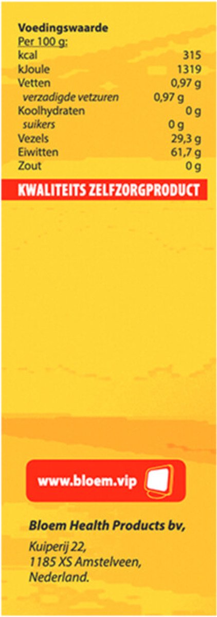 Bloem L-Lysine lipblaasjes 60 Tabletten