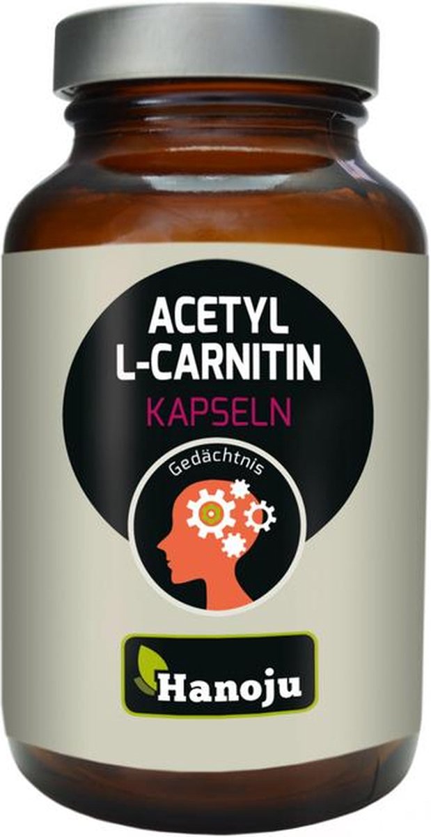 Hanoju Acetyl L carnitine 400 mg 90 Overig