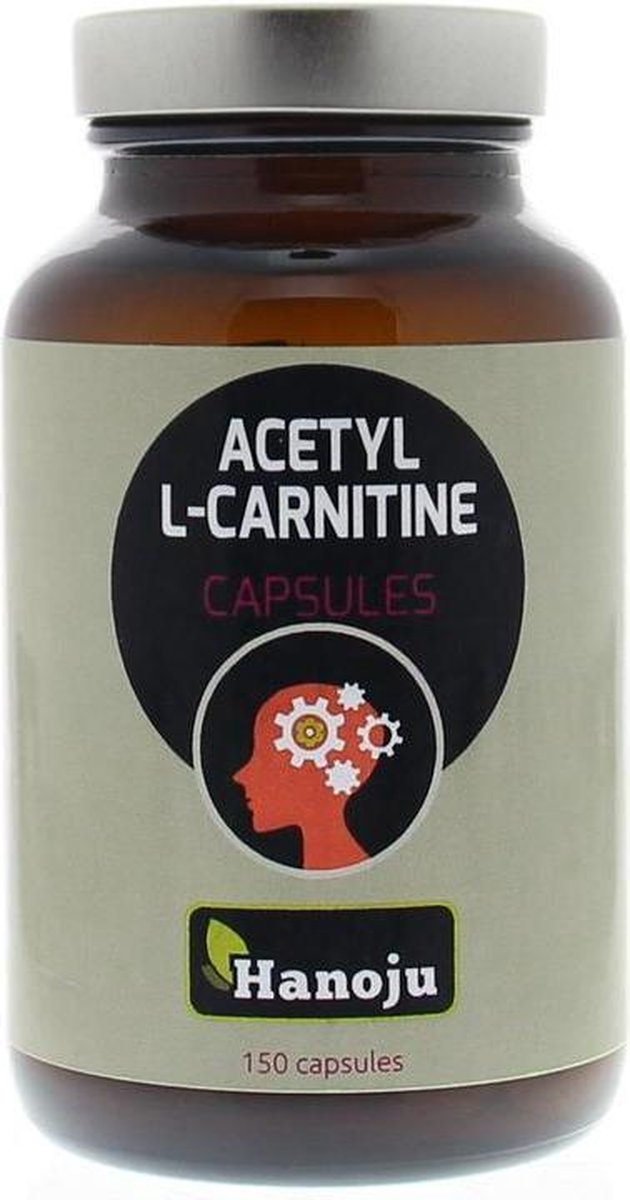 Hanoju Acetyl L carnitine 400 mg 150 Overig
