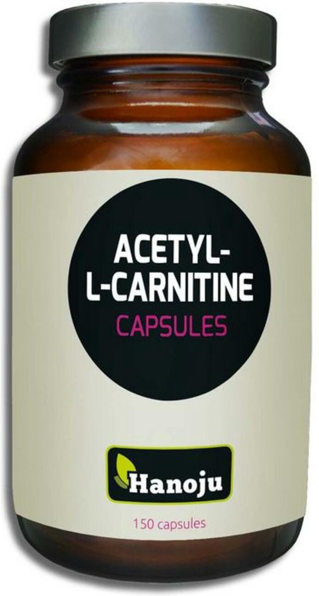 Hanoju Acetyl L carnitine 400 mg 150 Overig