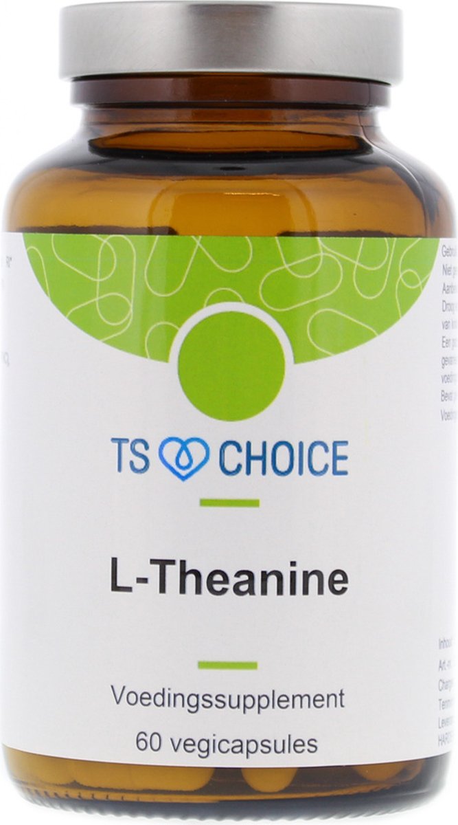 TS Choice L Theanine 200 mg 60 Overig