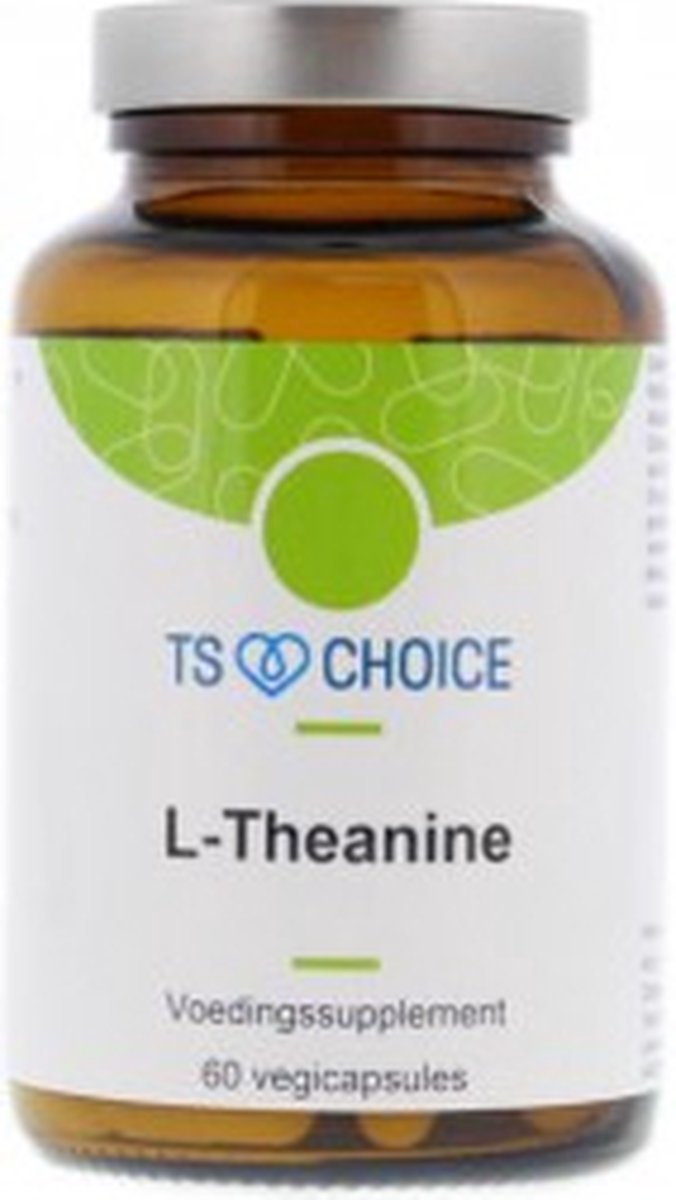 TS Choice L Theanine 200 mg 60 Overig