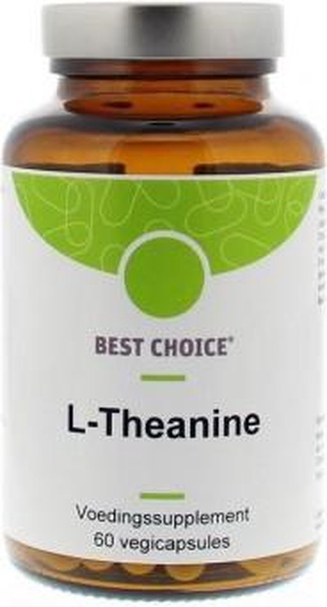 TS Choice L Theanine 200 mg 60 Overig