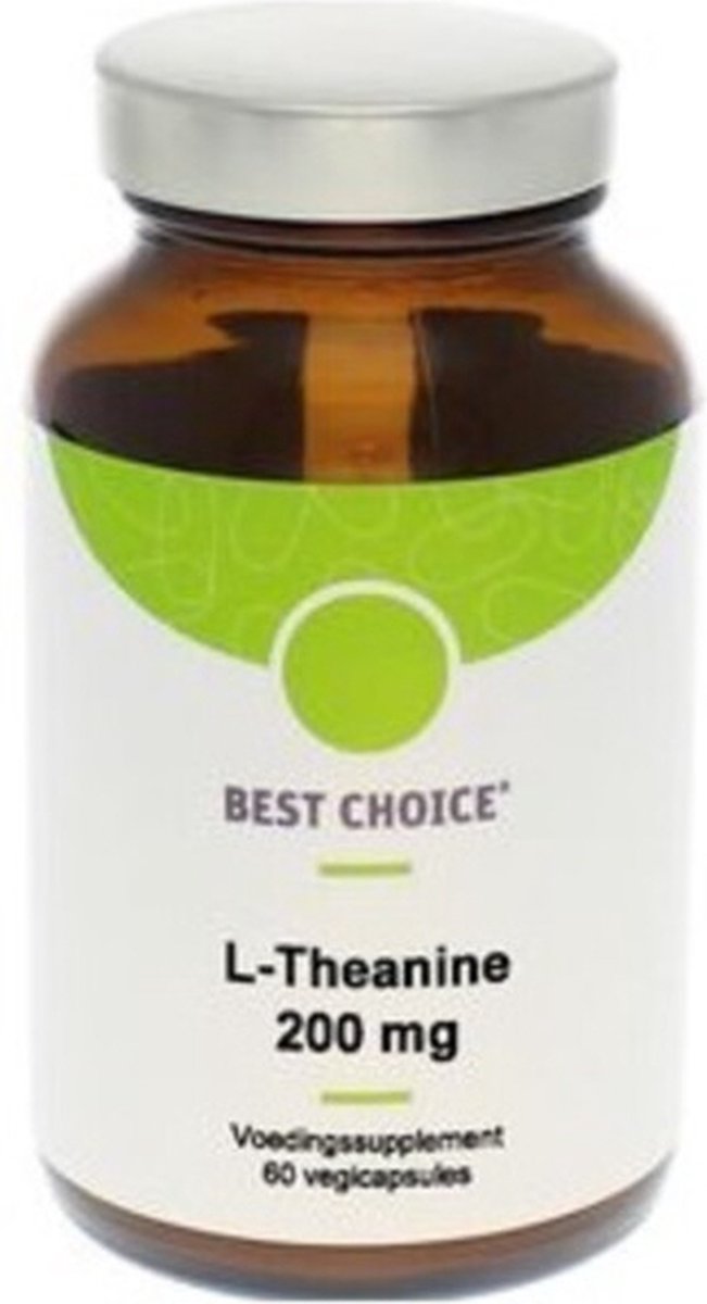 TS Choice L Theanine 200 mg 60 Overig