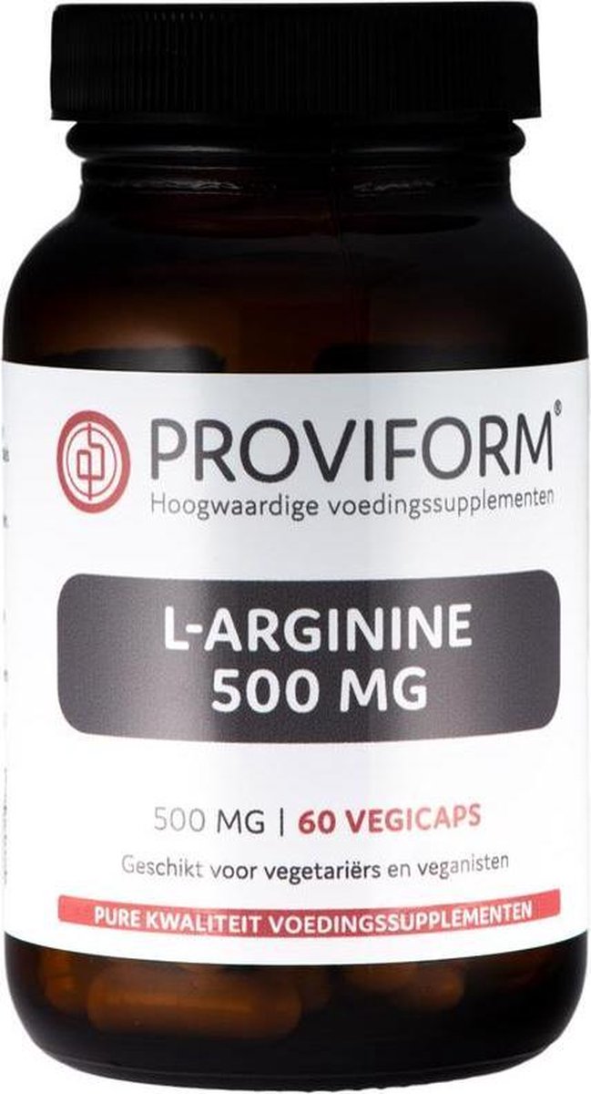 Proviform L-Arginine 500 mg 60 Vegetarische Capsule