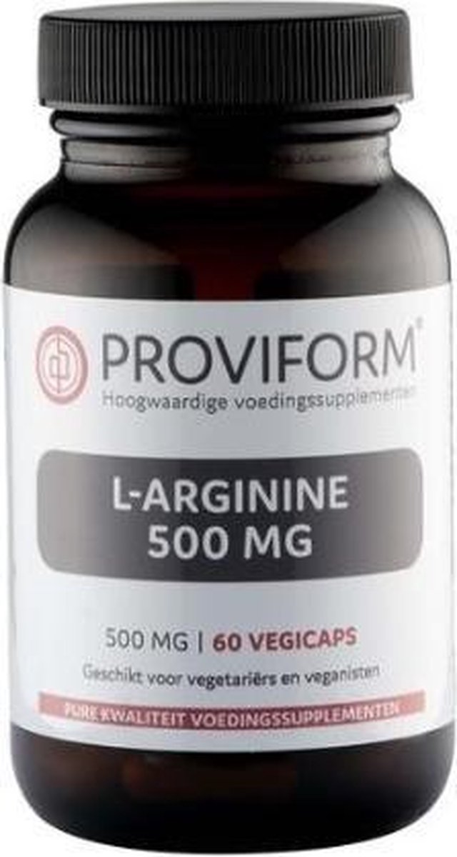 Proviform L-Arginine 500 mg 60 Vegetarische Capsule