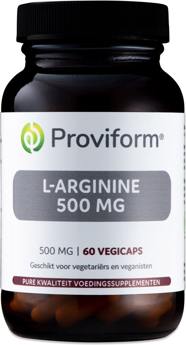Proviform L-Arginine 500 mg 60 Vegetarische Capsule