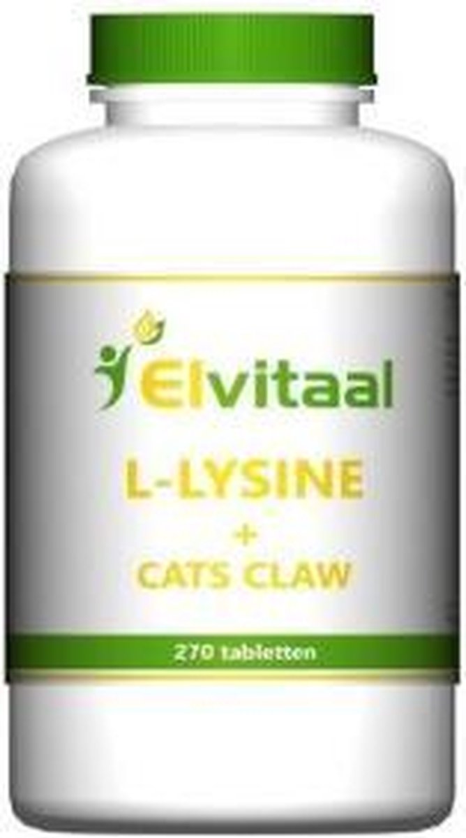 Elvitaal L-Lysine cats claw 270 Tabletten