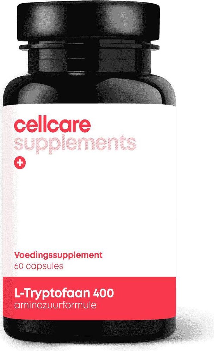 Cellcare L-tryptofaan 400 60 Vegetarische Capsule