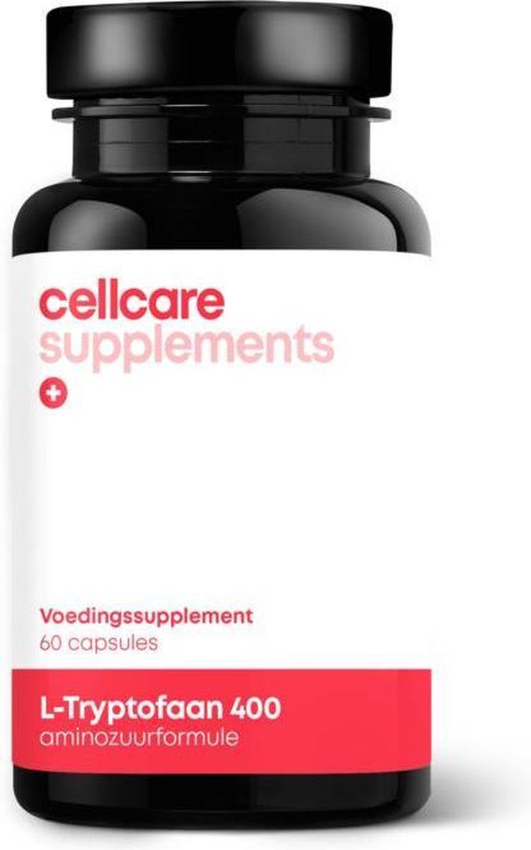 Cellcare L-tryptofaan 400 60 Vegetarische Capsule