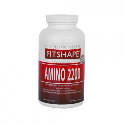 Fitshape Amino 2200 mg 150 Tabletten