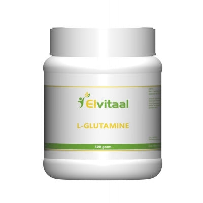 Elvitaal L-Glutamine 500 Gram