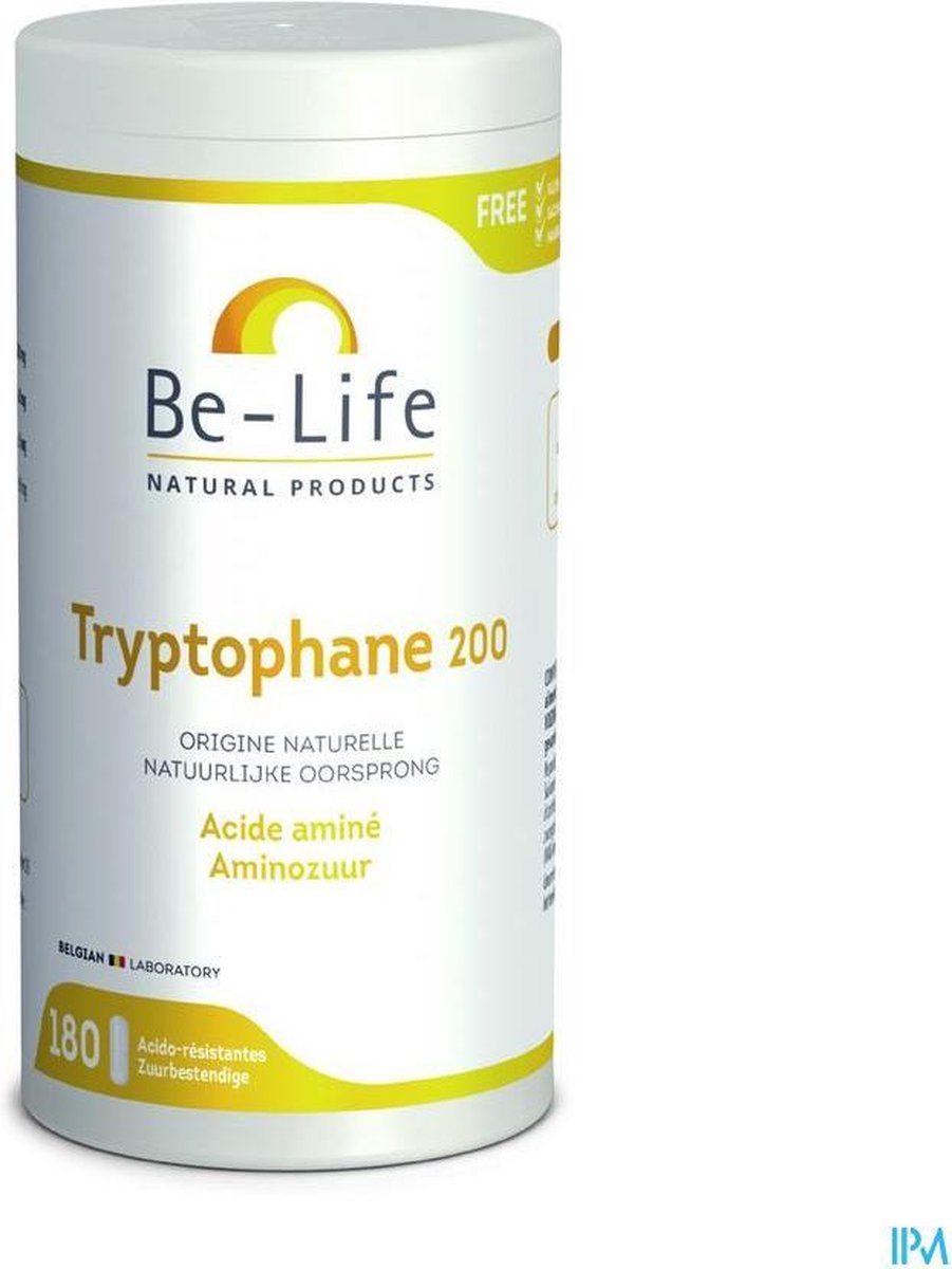 Be-Life Tryptophane 200 180 Softgels