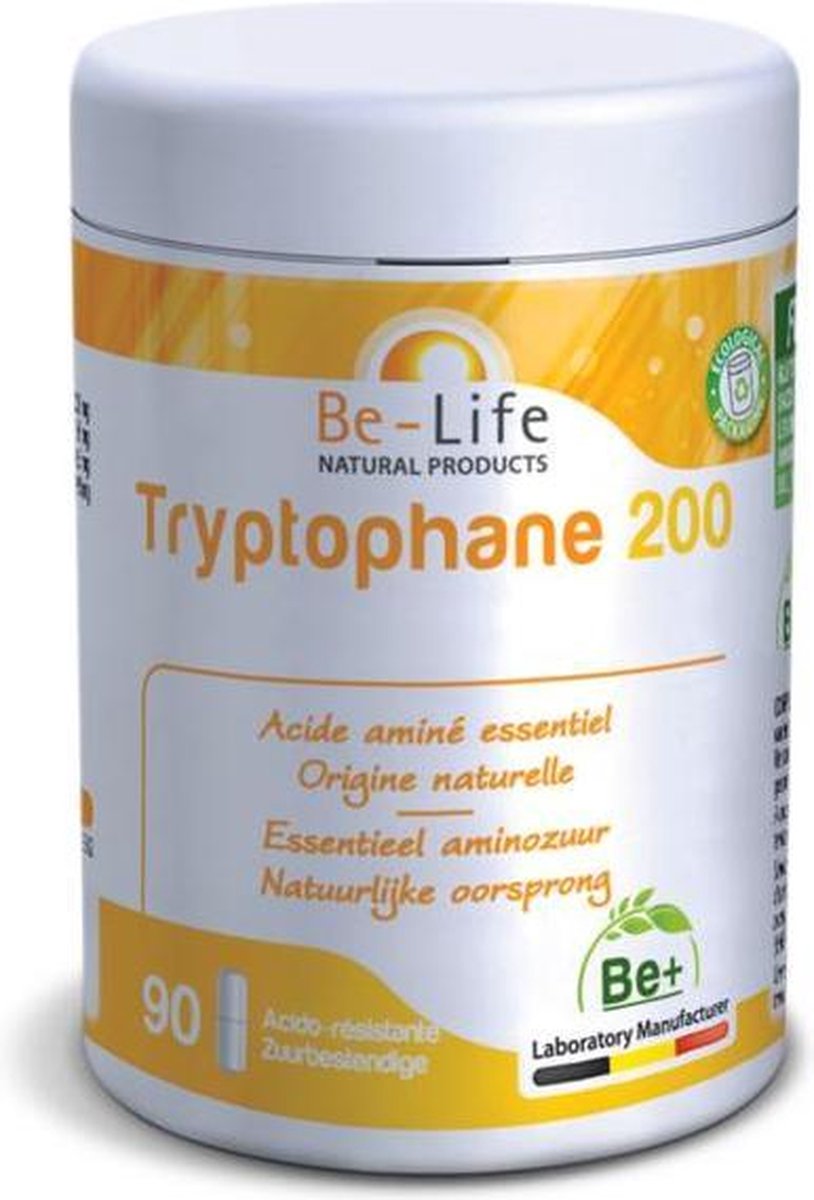 Be-Life Tryptophane 200 90 Softgels