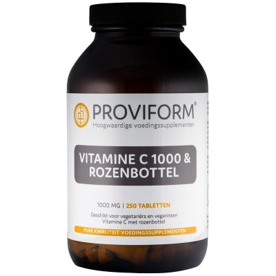 Proviform Vitamine C 1000 &nbottels 250 Tabletten - Roze