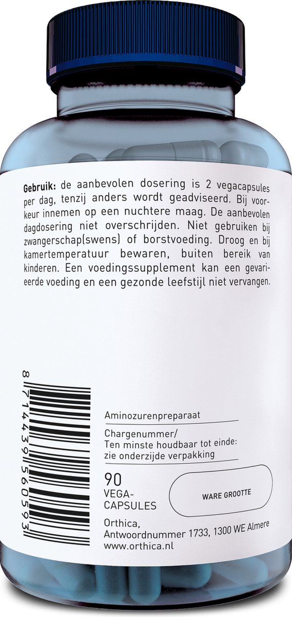 Orthica L-Lysine 500 90 Overig