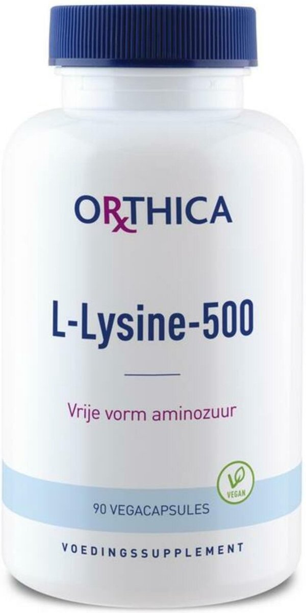 Orthica L-Lysine 500 90 Overig