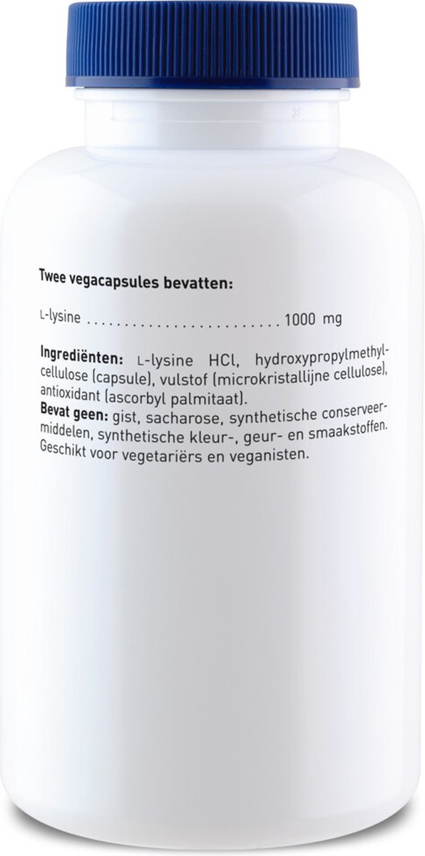 Orthica L-Lysine 500 90 Overig