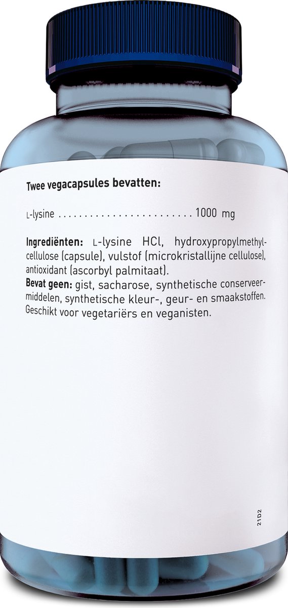 Orthica L-Lysine 500 90 Overig