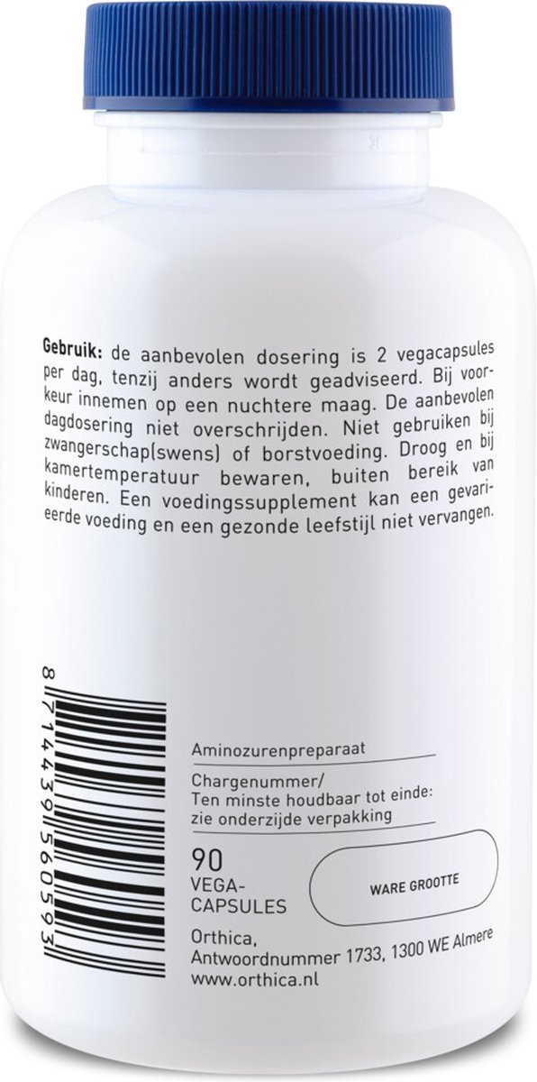 Orthica L-Lysine 500 90 Overig
