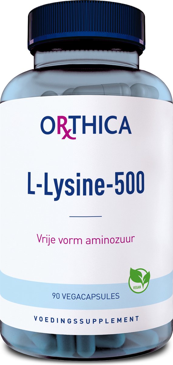 Orthica L-Lysine 500 90 Overig